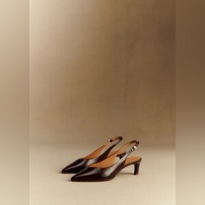 Serena High Heels in vintage Bordeaux